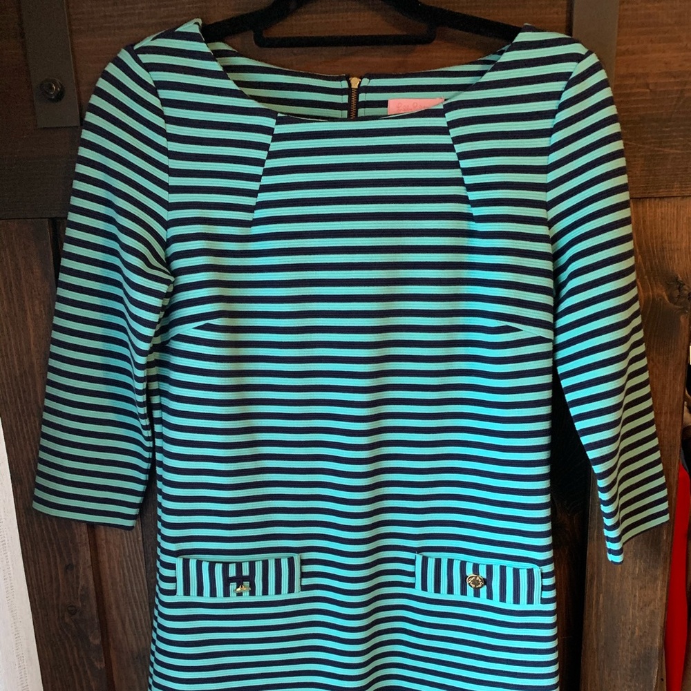 Lilly Pulitzer quarter sleeve dress